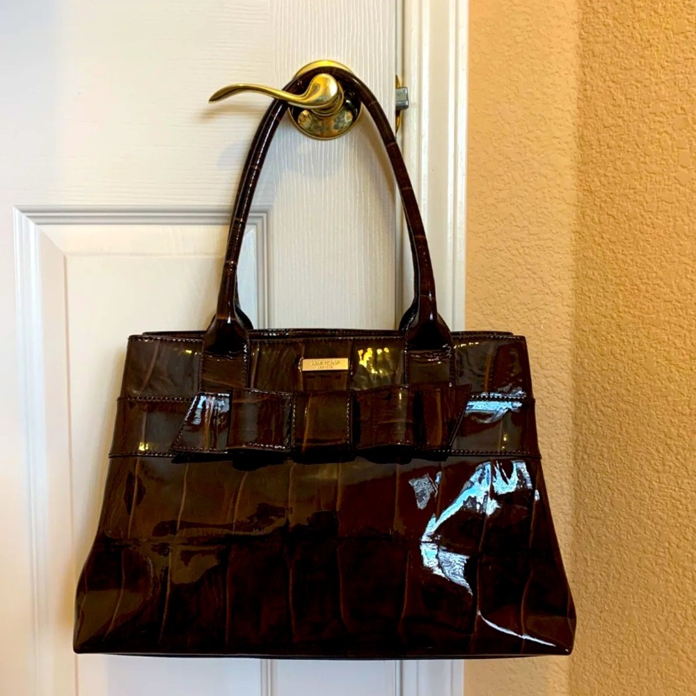 Kate Spade Purse handbag chocolate brown